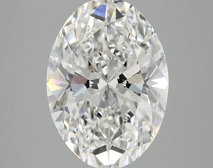 3.09 Carat Oval Shaped Ideal Cut VS1 IGI Certified Lab Grown Diamond