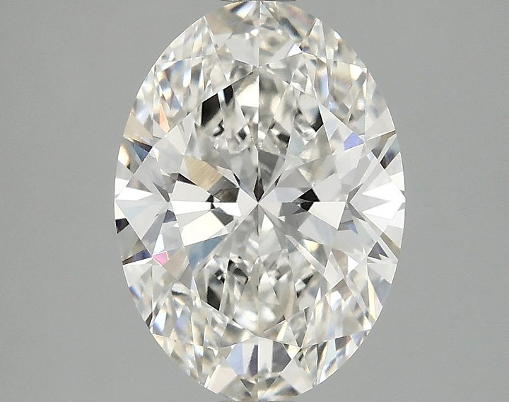2.59 Carat Oval Shaped Ideal Cut VVS2 IGI Certified Lab Grown Diamond