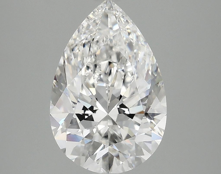 3.02 Carat Pear Shaped Excellent Cut VS1 IGI Certified Lab Grown Diamond