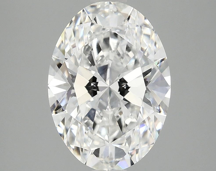 3.09 Carat Oval Shaped Ideal Cut VVS2 IGI Certified Lab Grown Diamond