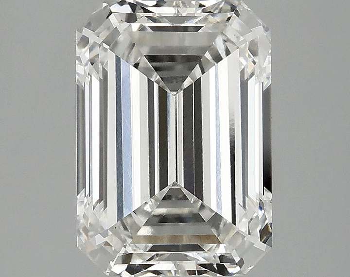 3.03 Carat Emerald Shaped Ideal Cut VS1 IGI Certified Lab Grown Diamond