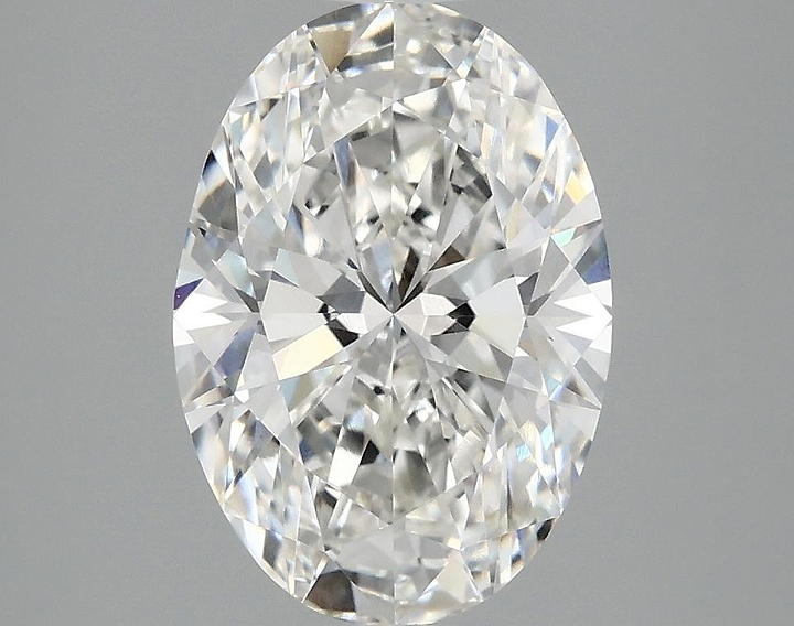 2.84 Carat Oval Shaped Ideal Cut VVS2 IGI Certified Lab Grown Diamond