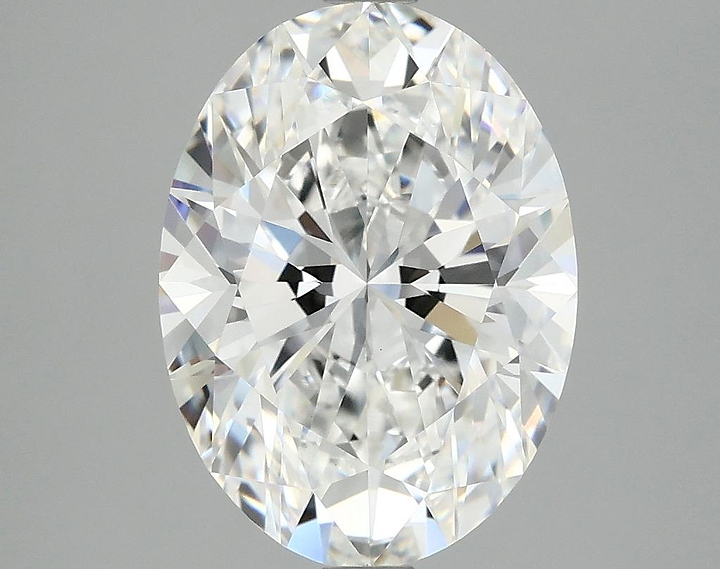 4.02 Carat Oval Shaped Excellent Cut VVS2 IGI Certified Lab Grown Diamond