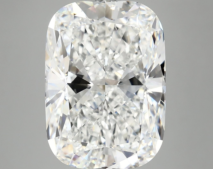 10.55 Carat Cushion Shaped Excellent Cut VVS2 IGI Certified Lab Grown Diamond