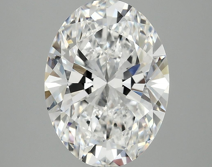 4.01 Carat Oval Shaped Excellent Cut VVS2 IGI Certified Lab Grown Diamond