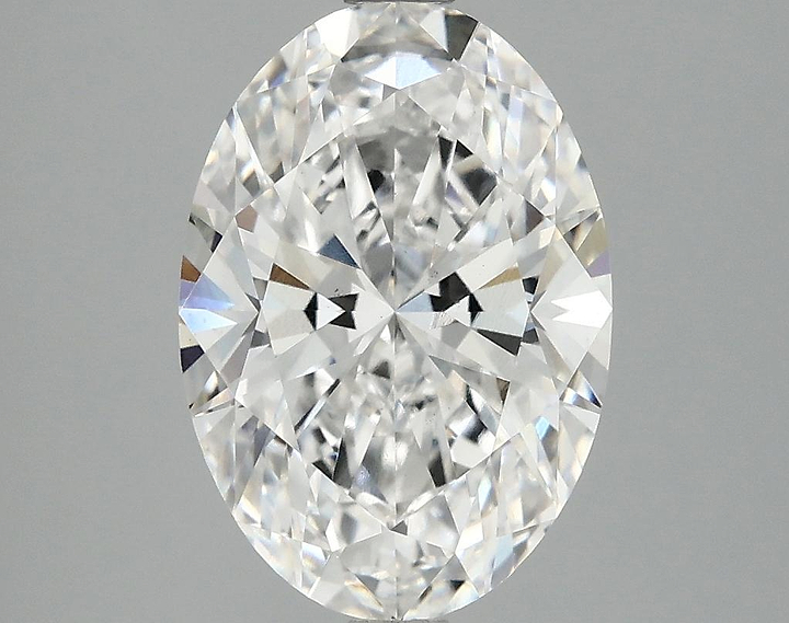 3.1 Carat Oval Shaped Ideal Cut VS1 IGI Certified Lab Grown Diamond