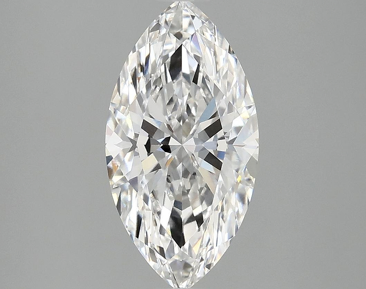 2.09 Carat Marquise Shaped Ideal Cut VS1 IGI Certified Lab Grown Diamond
