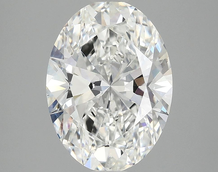 3.09 Carat Oval Shaped Excellent Cut VS1 IGI Certified Lab Grown Diamond