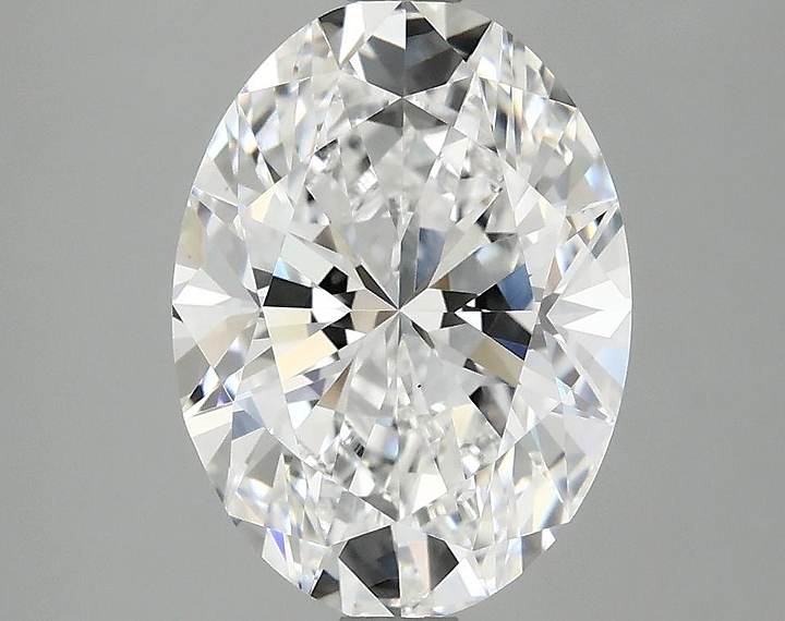 3.04 Carat Oval Shaped Excellent Cut VVS2 IGI Certified Lab Grown Diamond