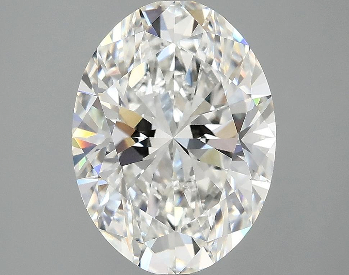 3.1 Carat Oval Shaped Excellent Cut VVS2 IGI Certified Lab Grown Diamond