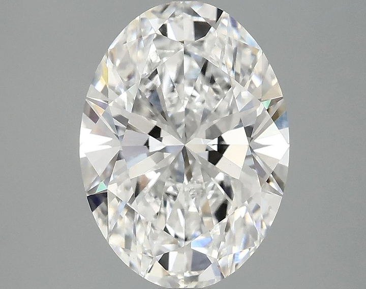 3.1 Carat Oval Shaped Ideal Cut VVS2 IGI Certified Lab Grown Diamond