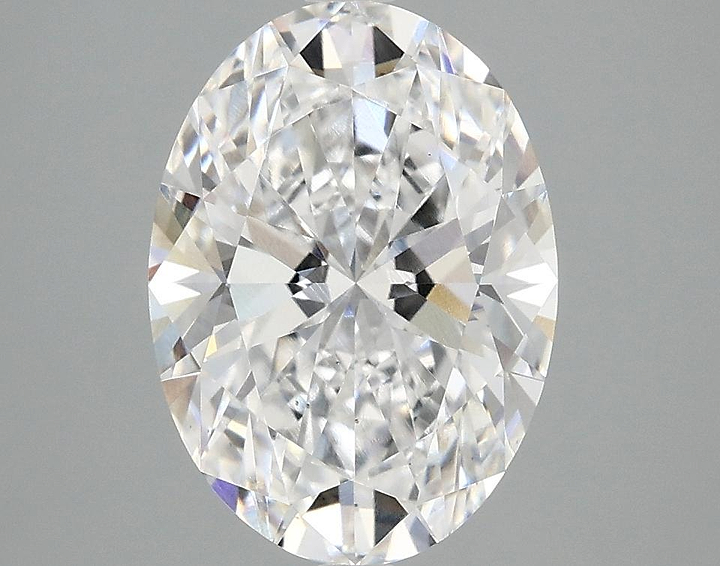 3.02 Carat Oval Shaped Ideal Cut VS2 IGI Certified Lab Grown Diamond