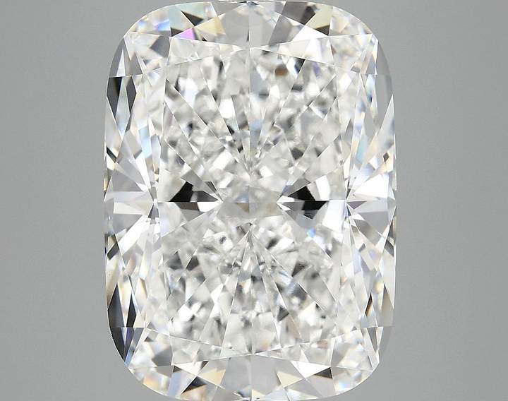 10.39 Carat Cushion Shaped Excellent Cut VVS2 IGI Certified Lab Grown Diamond