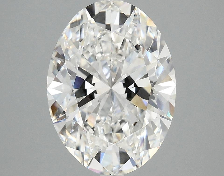3.02 Carat Oval Shaped Excellent Cut VVS2 IGI Certified Lab Grown Diamond