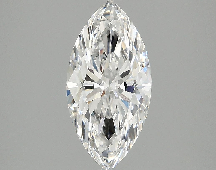 1.57 Carat Marquise Shaped Ideal Cut VS1 IGI Certified Lab Grown Diamond