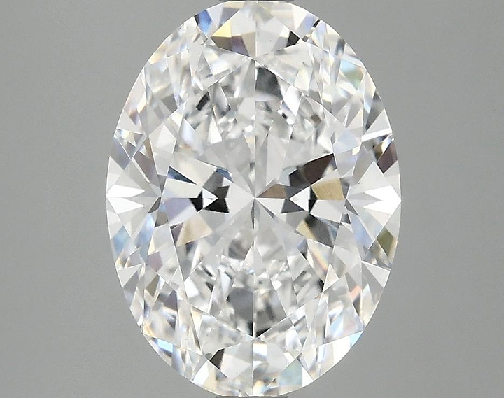 2.87 Carat Oval Shaped Excellent Cut VVS2 IGI Certified Lab Grown Diamond