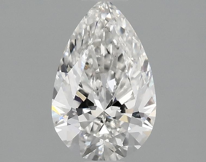 1.09 Carat Pear Shaped Ideal Cut VS2 IGI Certified Lab Grown Diamond