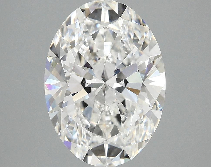 3.1 Carat Oval Shaped Excellent Cut VS1 IGI Certified Lab Grown Diamond