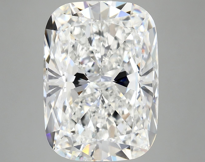 10.25 Carat Cushion Shaped Excellent Cut VVS2 IGI Certified Lab Grown Diamond