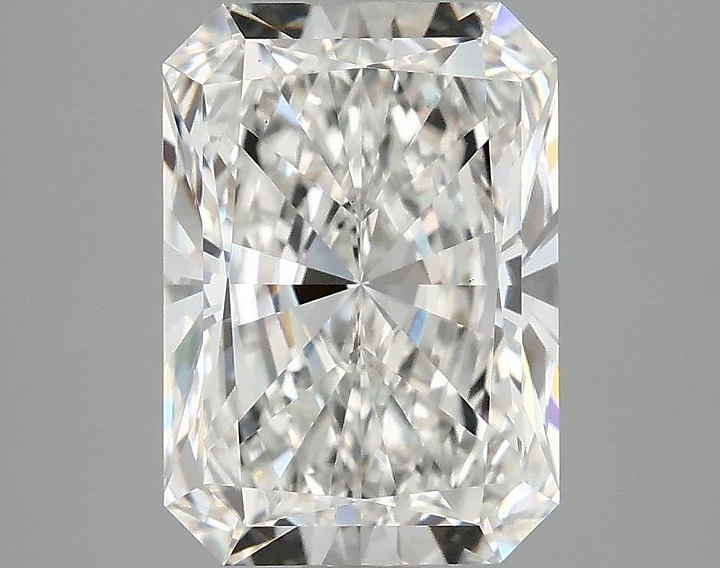2.98 Carat Radiant Shaped Ideal Cut VS1 IGI Certified Lab Grown Diamond
