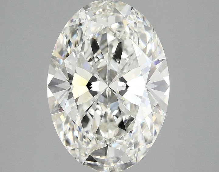 3.02 Carat Oval Shaped Ideal Cut VS1 IGI Certified Lab Grown Diamond