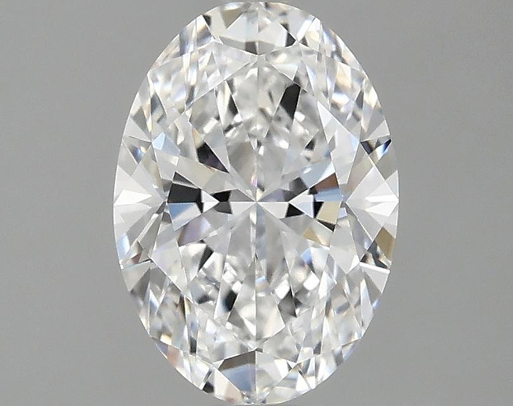 1.55 Carat Oval Shaped Ideal Cut VVS2 IGI Certified Lab Grown Diamond