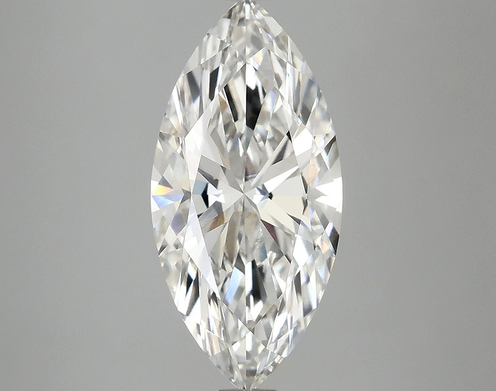 3.57 Carat Marquise Shaped Excellent Cut VS1 IGI Certified Lab Grown Diamond