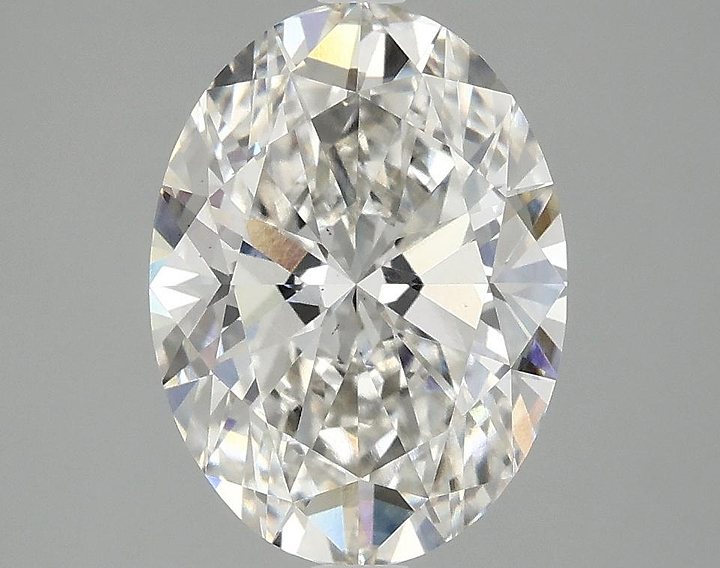 3.02 Carat Oval Shaped Excellent Cut VS1 IGI Certified Lab Grown Diamond