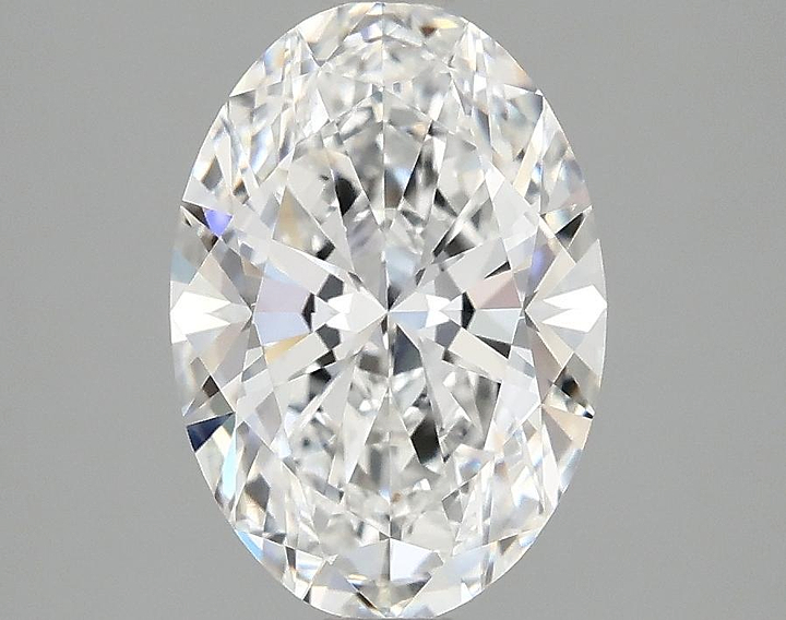 2.09 Carat Oval Shaped Ideal Cut VVS2 IGI Certified Lab Grown Diamond
