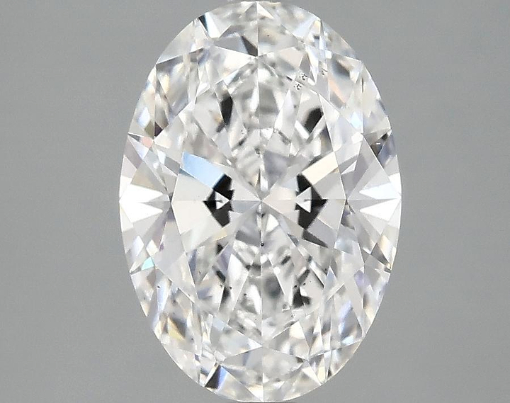 1.98 Carat Oval Shaped Ideal Cut VS2 IGI Certified Lab Grown Diamond