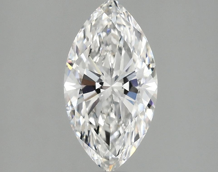 1.57 Carat Marquise Shaped Excellent Cut VS1 IGI Certified Lab Grown Diamond