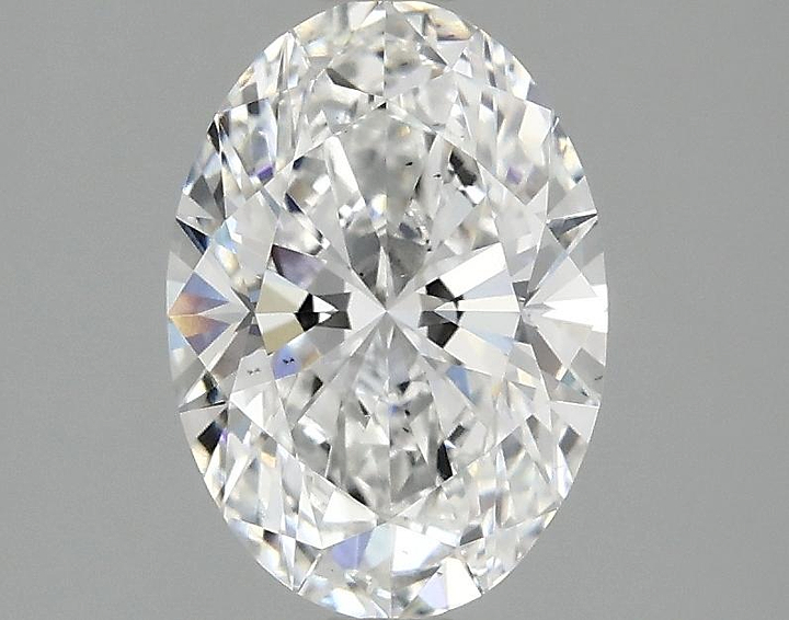 1.53 Carat Oval Shaped Ideal Cut VS2 IGI Certified Lab Grown Diamond