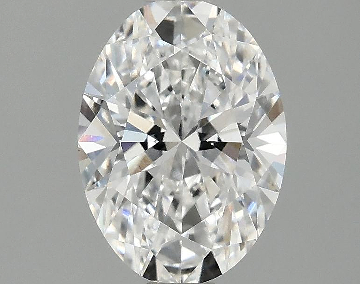 1.53 Carat Oval Shaped Excellent Cut VVS2 IGI Certified Lab Grown Diamond