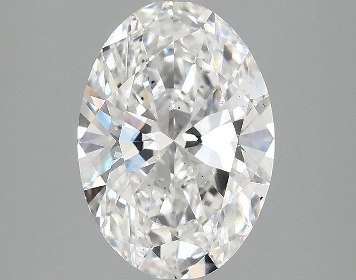 2.05 Carat Oval Shaped Ideal Cut VS2 IGI Certified Lab Grown Diamond
