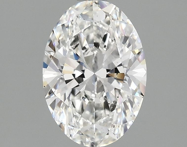 1.4 Carat Oval Shaped Ideal Cut VS2 IGI Certified Lab Grown Diamond
