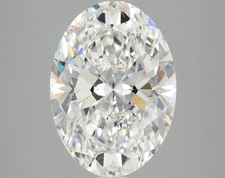 3.1 Carat Oval Shaped Ideal Cut VS1 IGI Certified Lab Grown Diamond