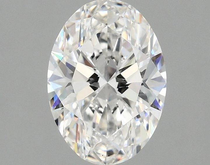 1.54 Carat Oval Shaped Ideal Cut VS2 IGI Certified Lab Grown Diamond