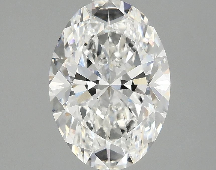 2.06 Carat Oval Shaped Ideal Cut VS1 IGI Certified Lab Grown Diamond