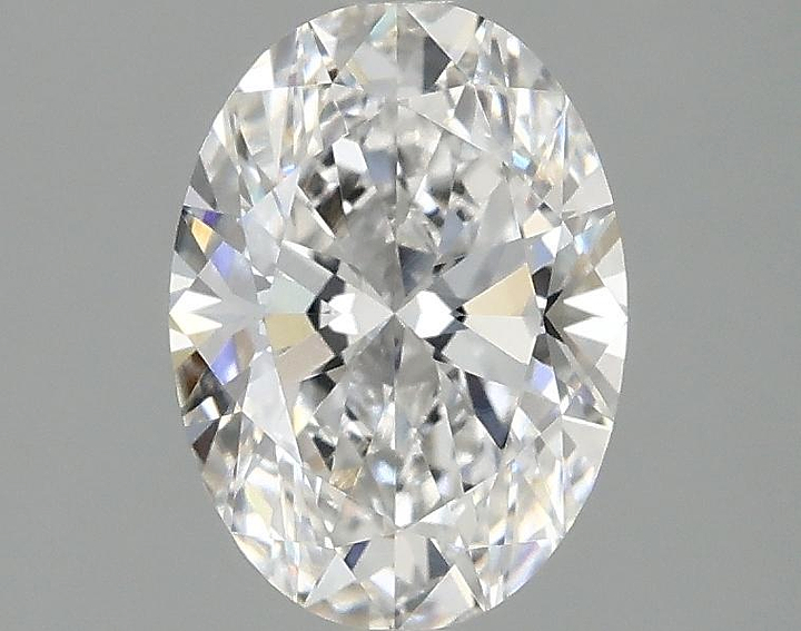 1.51 Carat Oval Shaped Ideal Cut VS1 IGI Certified Lab Grown Diamond