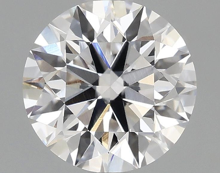 1.54 Carat Round Shaped Excellent Cut VS1 IGI Certified Lab Grown Diamond