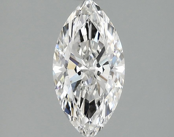 1.07 Carat Marquise Shaped Ideal Cut VVS2 IGI Certified Lab Grown Diamond
