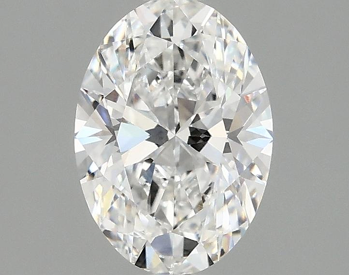 1.3 Carat Oval Shaped Ideal Cut VVS2 IGI Certified Lab Grown Diamond
