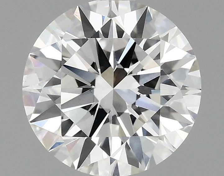 1.27 Carat Round Shaped Ideal Cut VVS2 IGI Certified Lab Grown Diamond