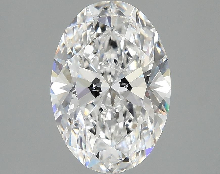 2.06 Carat Oval Shaped Ideal Cut VS1 IGI Certified Lab Grown Diamond