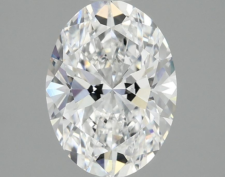 2.06 Carat Oval Shaped Excellent Cut VVS2 IGI Certified Lab Grown Diamond