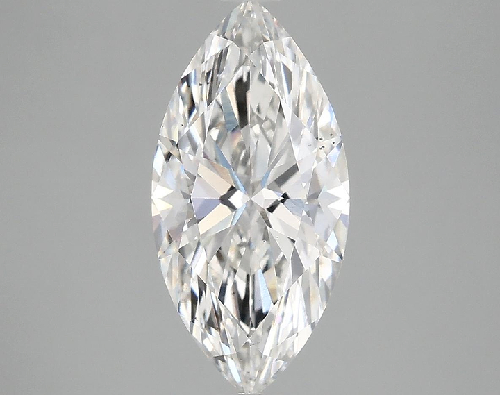2.54 Carat Marquise Shaped Ideal Cut VS2 IGI Certified Lab Grown Diamond