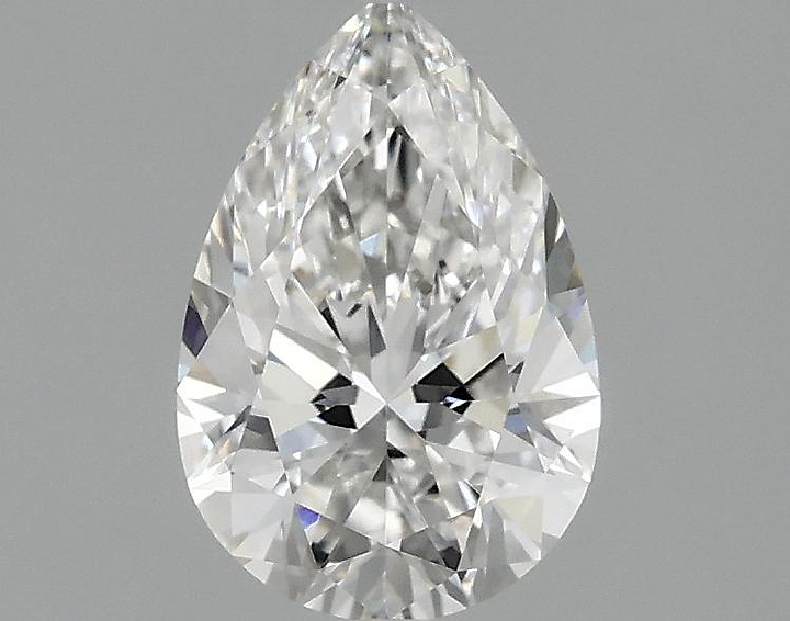 1.04 Carat Pear Shaped Excellent Cut VVS2 IGI Certified Lab Grown Diamond