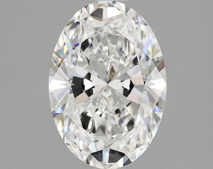 1.47 Carat Oval Shaped Ideal Cut VVS2 IGI Certified Lab Grown Diamond