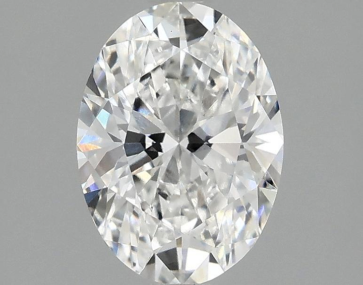 1.48 Carat Oval Shaped Ideal Cut VVS2 IGI Certified Lab Grown Diamond