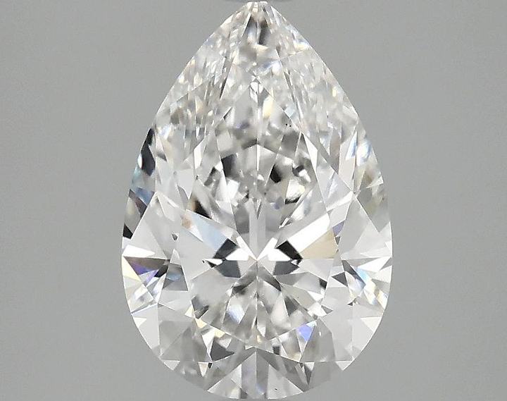 2.01 Carat Pear Shaped Excellent Cut VS1 IGI Certified Lab Grown Diamond